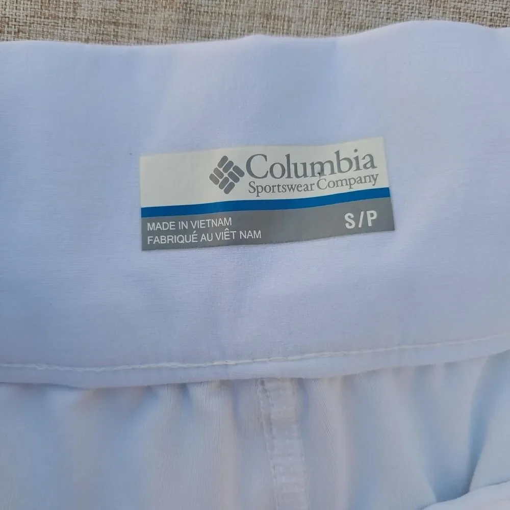 Columbia-sportswear Women's White and Blue Skirt